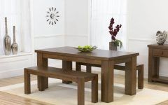 The Best Dining Tables and 2 Benches