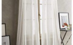 Best 26+ of Elowen White Twist Tab Voile Sheer Curtain Panel Pairs