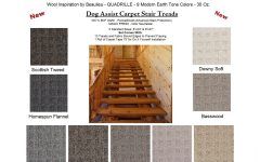 Wool Carpet Stair Treads
