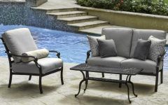 15 Best 3-Piece Outdoor Table and Loveseat Sets