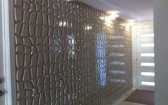 Top 20 of 3D Wall Panels Wall Art