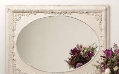 20 Collection of Cream Ornate Mirror