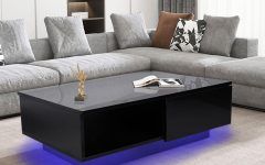 Top 15 of Rectangular Led Coffee Tables