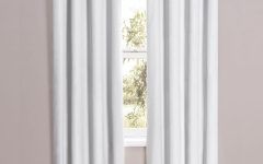 15 Best Ideas White Opaque Curtains