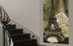  Best 20+ of Eiffel Tower Canvas Wall Art