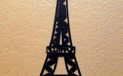 The 20 Best Collection of Metal Eiffel Tower Wall Art