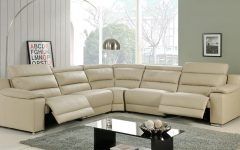 10 Best Collection of Sectional Sofas With Power Recliners