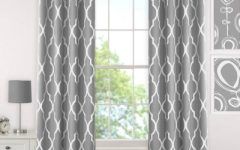 The Best Bethany Sheer Overlay Blackout Window Curtains