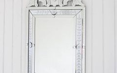 20 Ideas of Venetian Style Mirrors