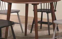 Top 15 of Walnut and White Dining Tables