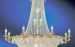 15 The Best Clear Crystal Chandeliers