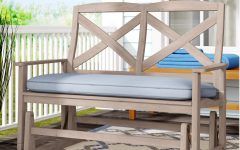 25 The Best Glider Benches With Cushion