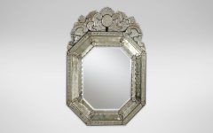 15 Collection of Small Venetian Mirrors