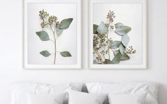 Eucalyptus Leaves Wall Art