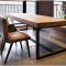Iron Wood Dining Tables
