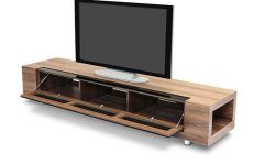 The 50 Best Collection of Modern Wood TV Stands
