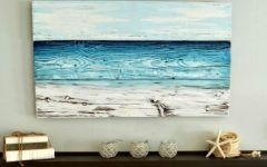 The 10 Best Collection of Large Coastal Wall Art