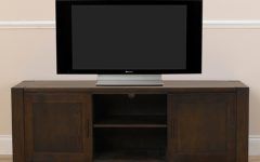 50 The Best Dark Wood TV Cabinets