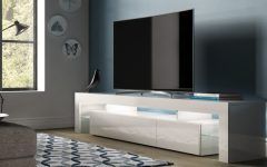 50 Ideas of High Gloss TV Cabinets