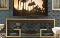 50 Collection of Gold TV Stands