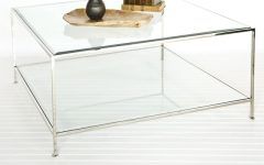 50 Inspirations Glass Square Coffee Tables