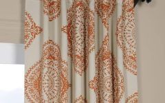 25 Inspirations Moroccan-Style Thermal Insulated Blackout Curtain Panel Pairs