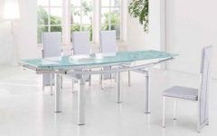 Top 20 of Extendable Glass Dining Tables