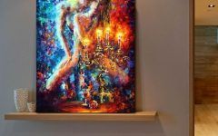 20 The Best Abstract Body Wall Art