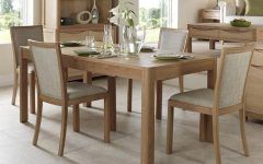 2024 Latest Extending Dining Table and Chairs
