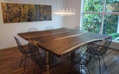 20 Photos Extendable Square Dining Tables