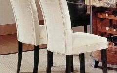 20 Best Collection of Fabric Covered Dining Chairs