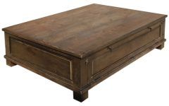 50 Inspirations Large Coffee Tables With Storage