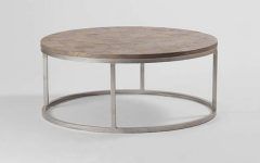 The 50 Best Collection of Round Steel Coffee Tables