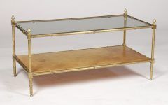 50 The Best Gold Bamboo Coffee Tables