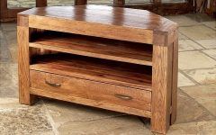 50 Best Collection of Real Wood Corner TV Stands