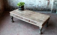 2024 Popular Large Low Rustic Coffee Tables