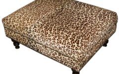 40 Best Collection of Leopard Ottoman Coffee Tables