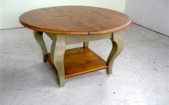 50 Collection of Small Circle Coffee Tables