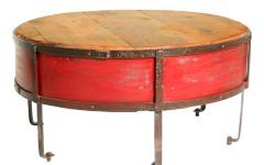 The Best Round Red Coffee Tables