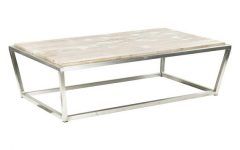 2024 Best of Chrome and Wood Coffee Tables