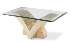 50 Best Glass and Stone Coffee Table