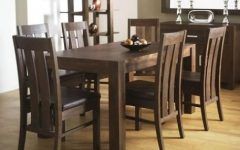 20 Ideas of Walnut Dining Table and 6 Chairs