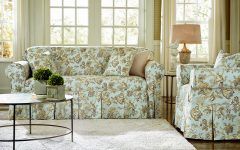 15 Collection of Floral Sofas and Chairs
