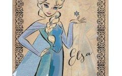 20 Best Collection of Elsa Canvas Wall Art