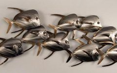 The 20 Best Collection of Stainless Steel Fish Wall Art