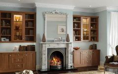 Top 15 of Living Room Fitted Cabinets