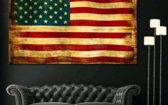The Best Vintage American Flag Wall Art