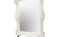 20 Photos White Baroque Floor Mirror