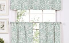 25 Photos Tree Branch Valance and Tiers Sets