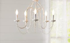 20 Ideas of Florentina 5-Light Candle Style Chandeliers